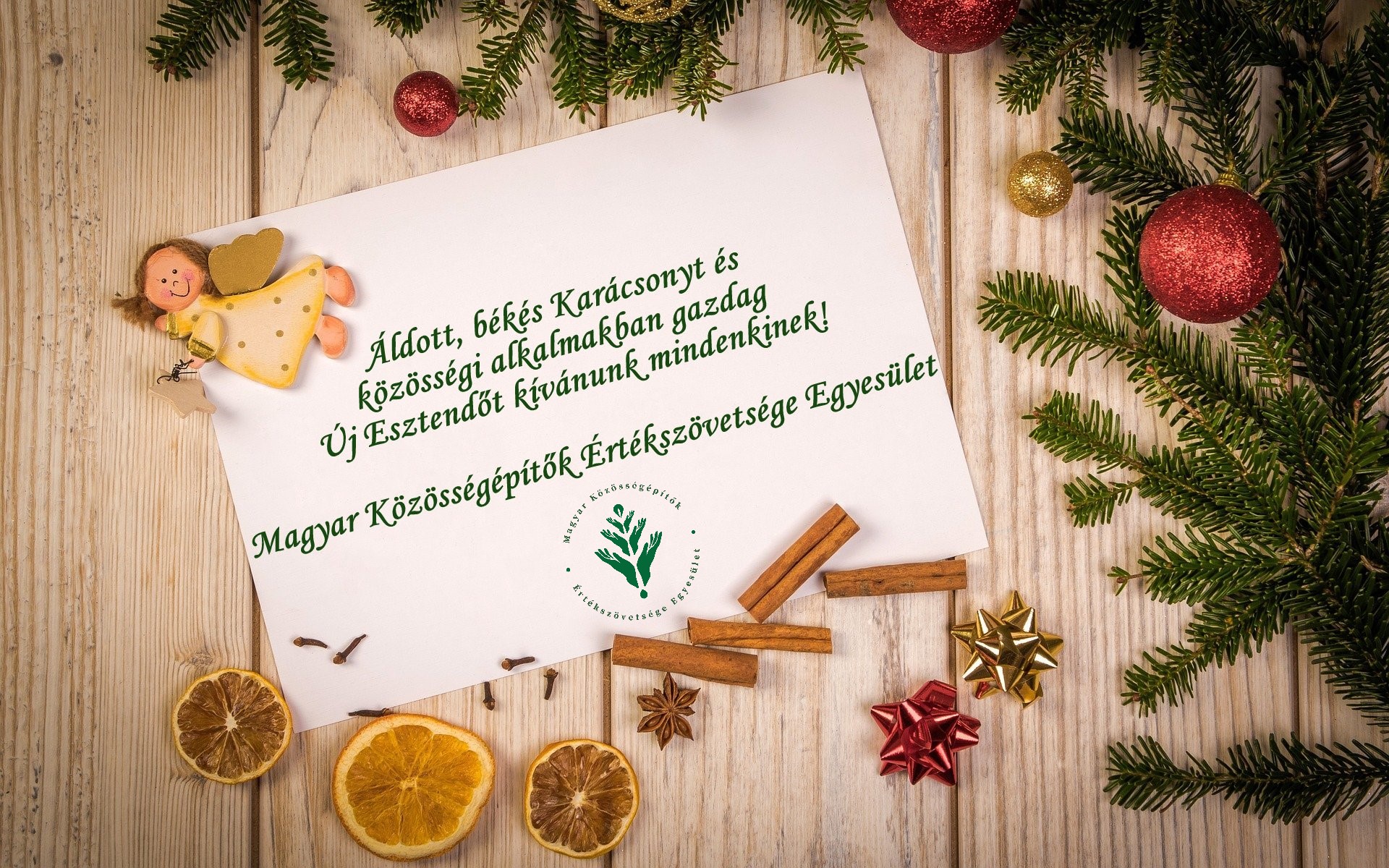 Karácsonyi üdvözlet