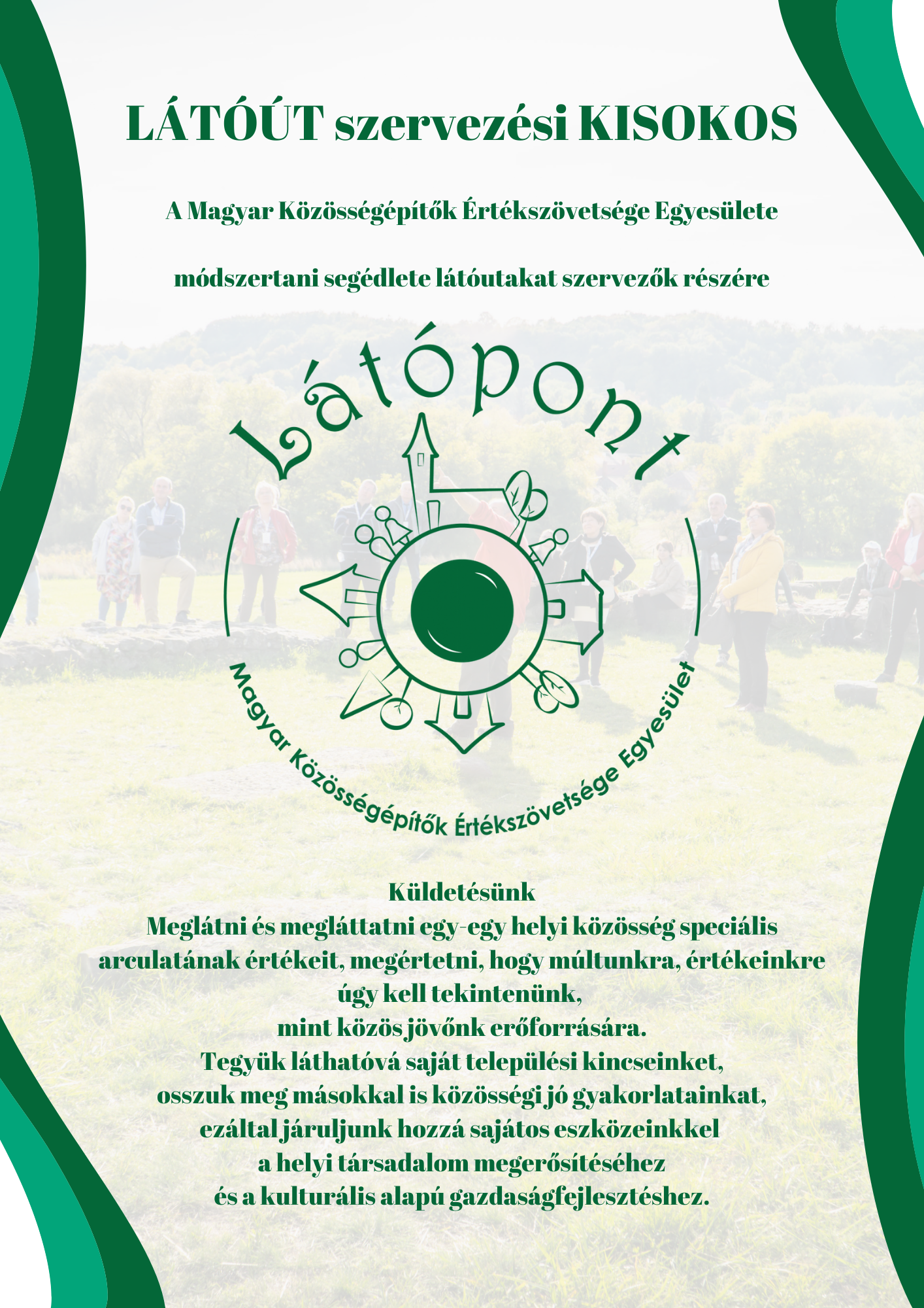 LÁTÓÚT szervezési KISOKOS