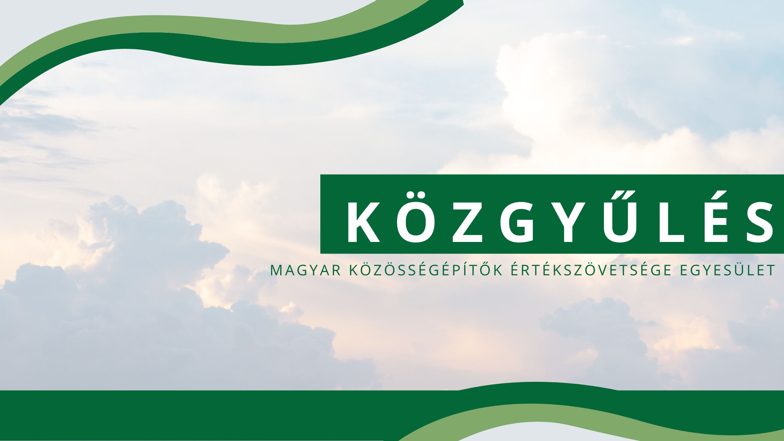 Egyesületi közgyűlés Abonyban
