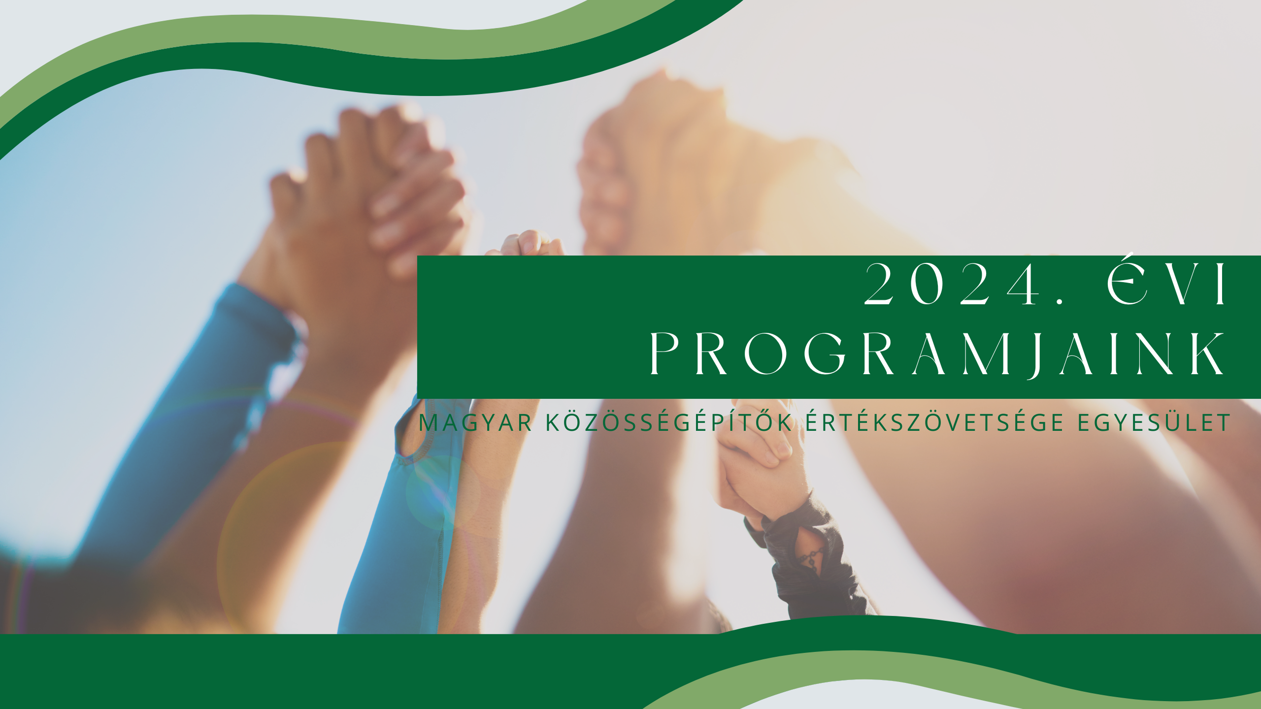 2024. évi programjaink