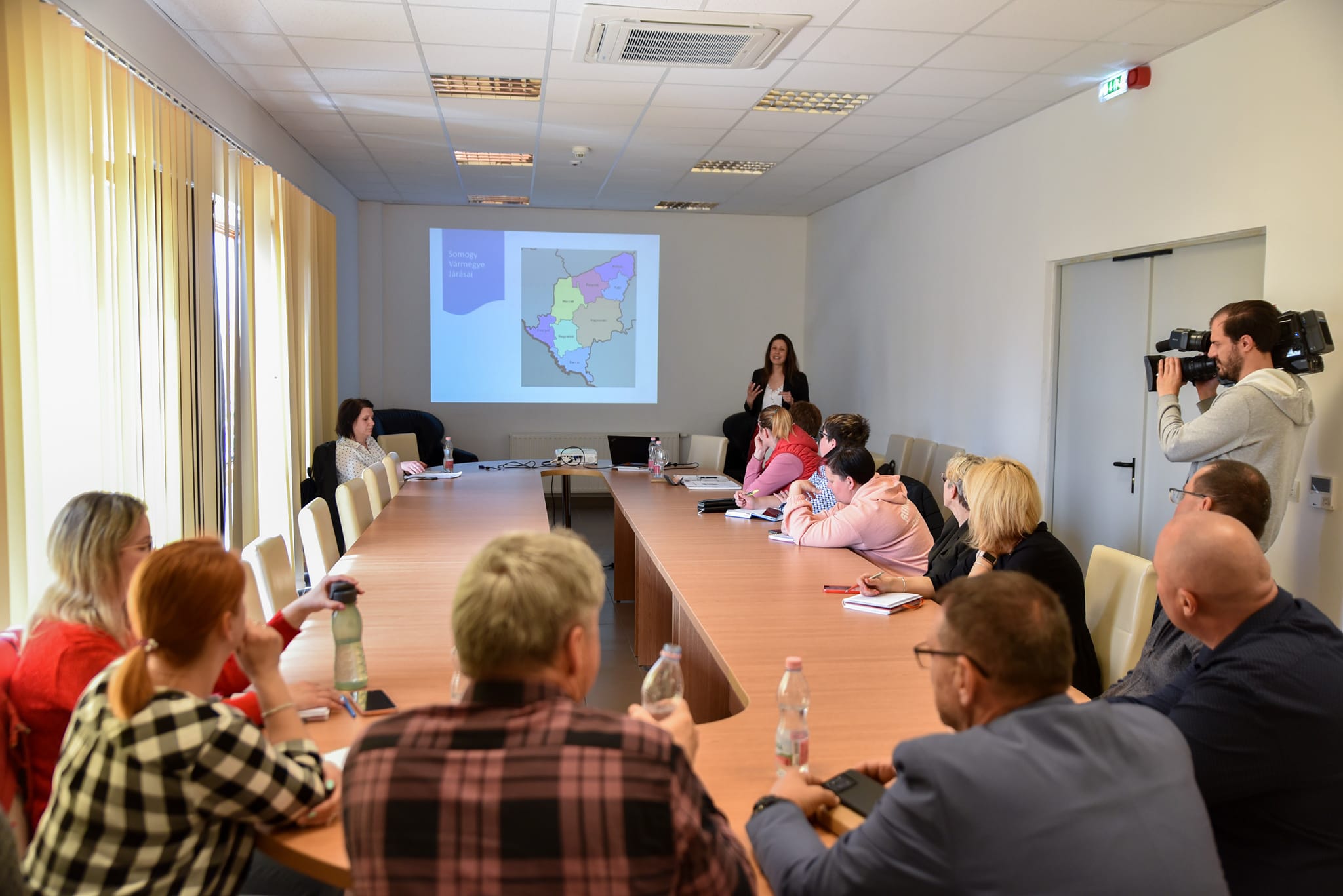 Járási mentorközpontok Somogy vármegyében