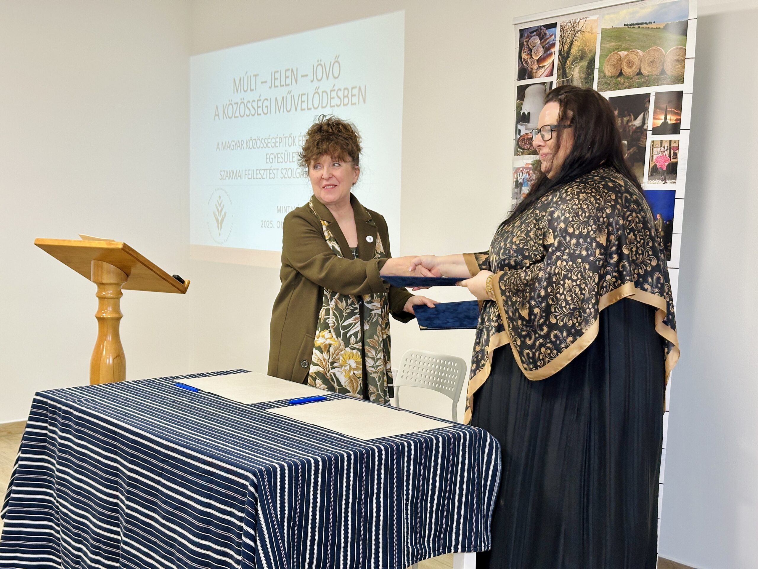 Két szervezet összehangolt munkája