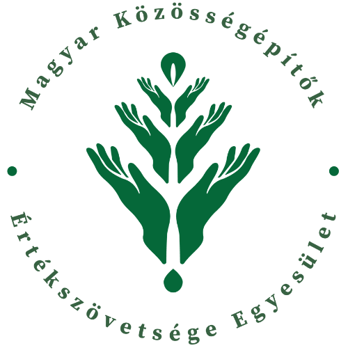 Közösérték -logó