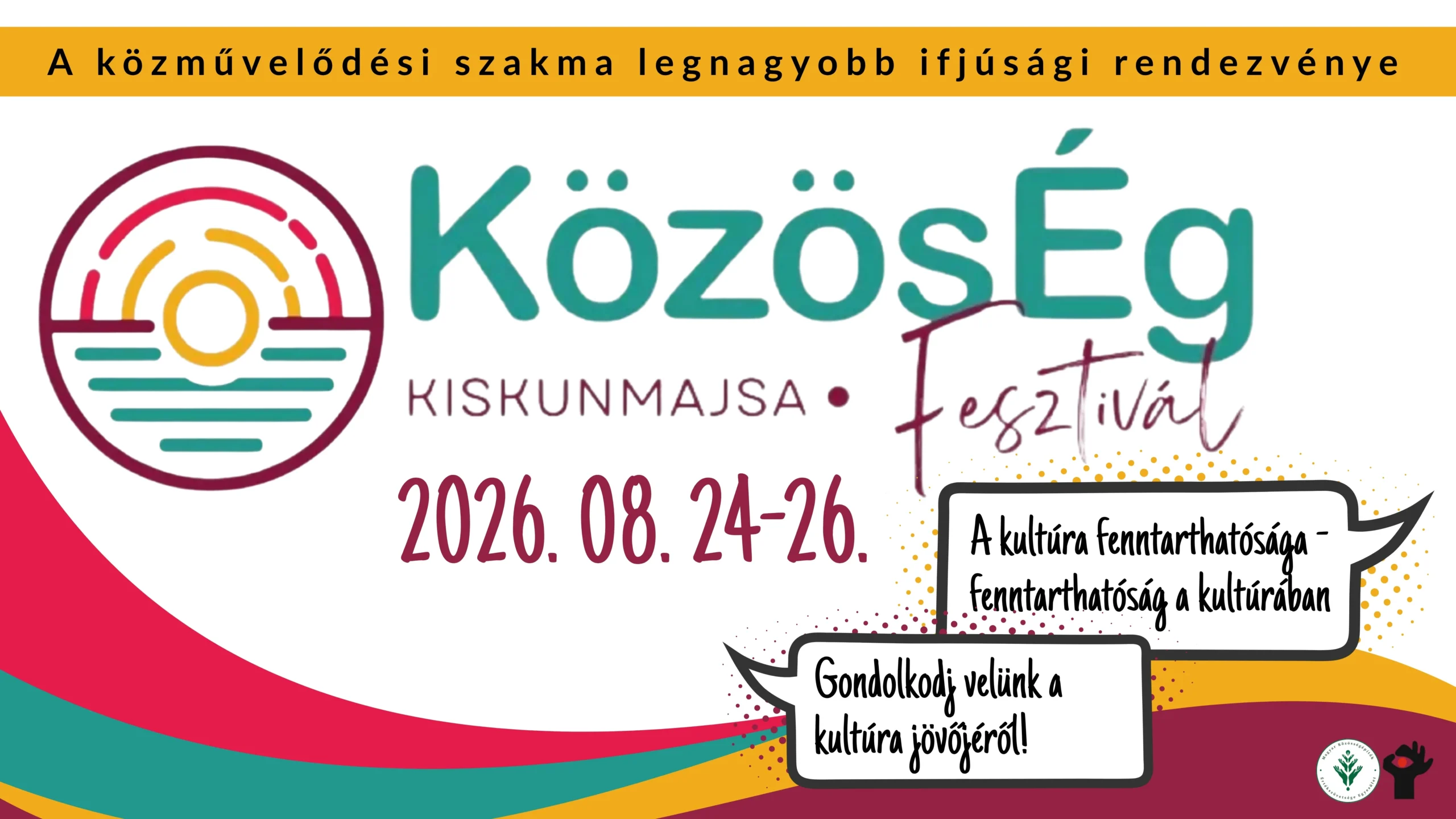 KözösÉg Fesztivál 2026 - KISKUNMAJSA