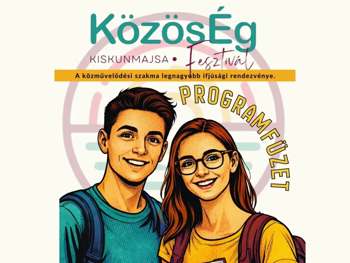 Megérkezett a KözösÉg Fesztivál 2026 részletes programfüzete