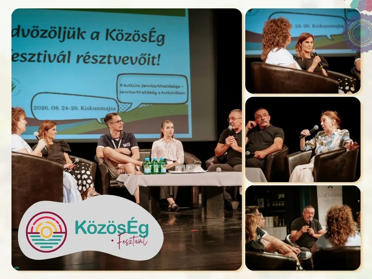 Kerekasztal-beszélgetések a KözösÉg Fesztiválon